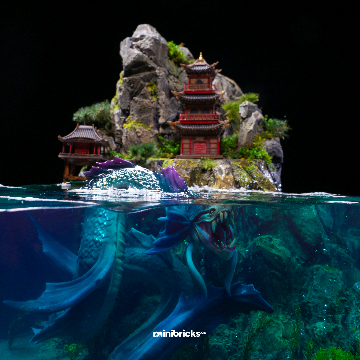 Japanese Fantasy Diorama