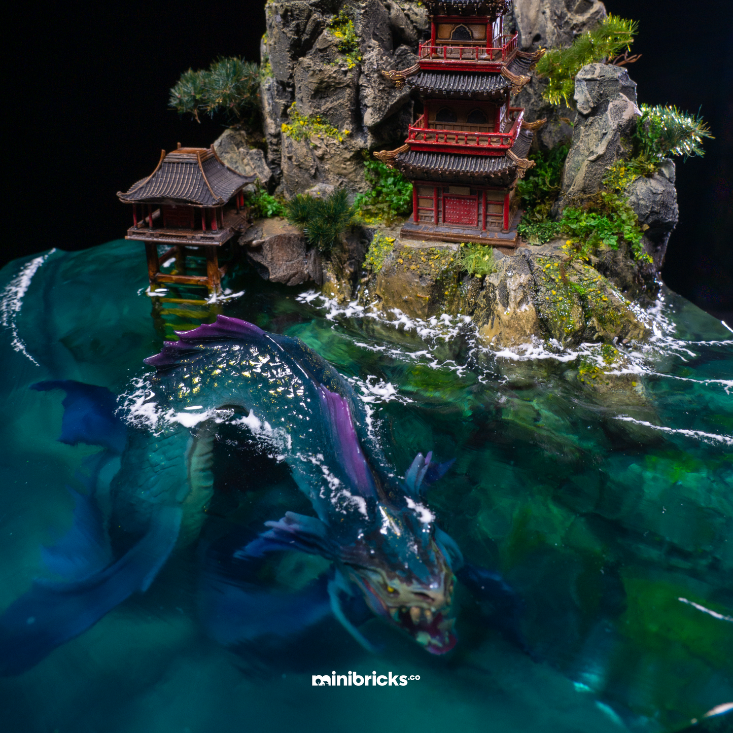 Japanese Fantasy Diorama