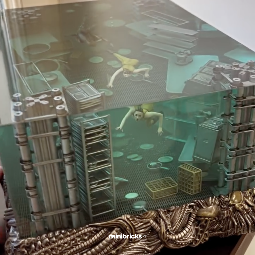 Alien Resurrection diorama