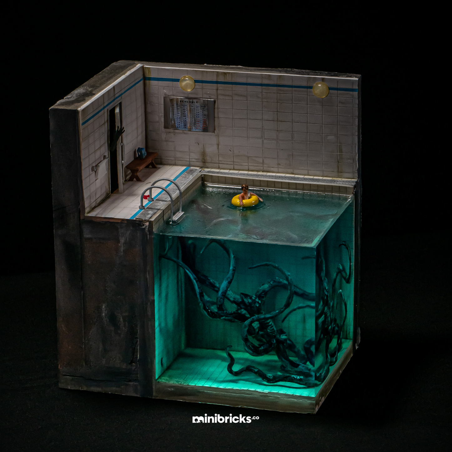 Fear of depth #1