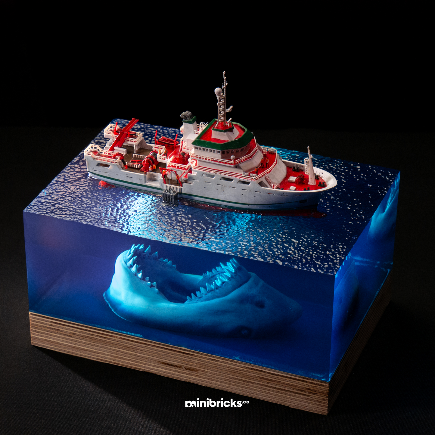 MEG vs Research Vessel