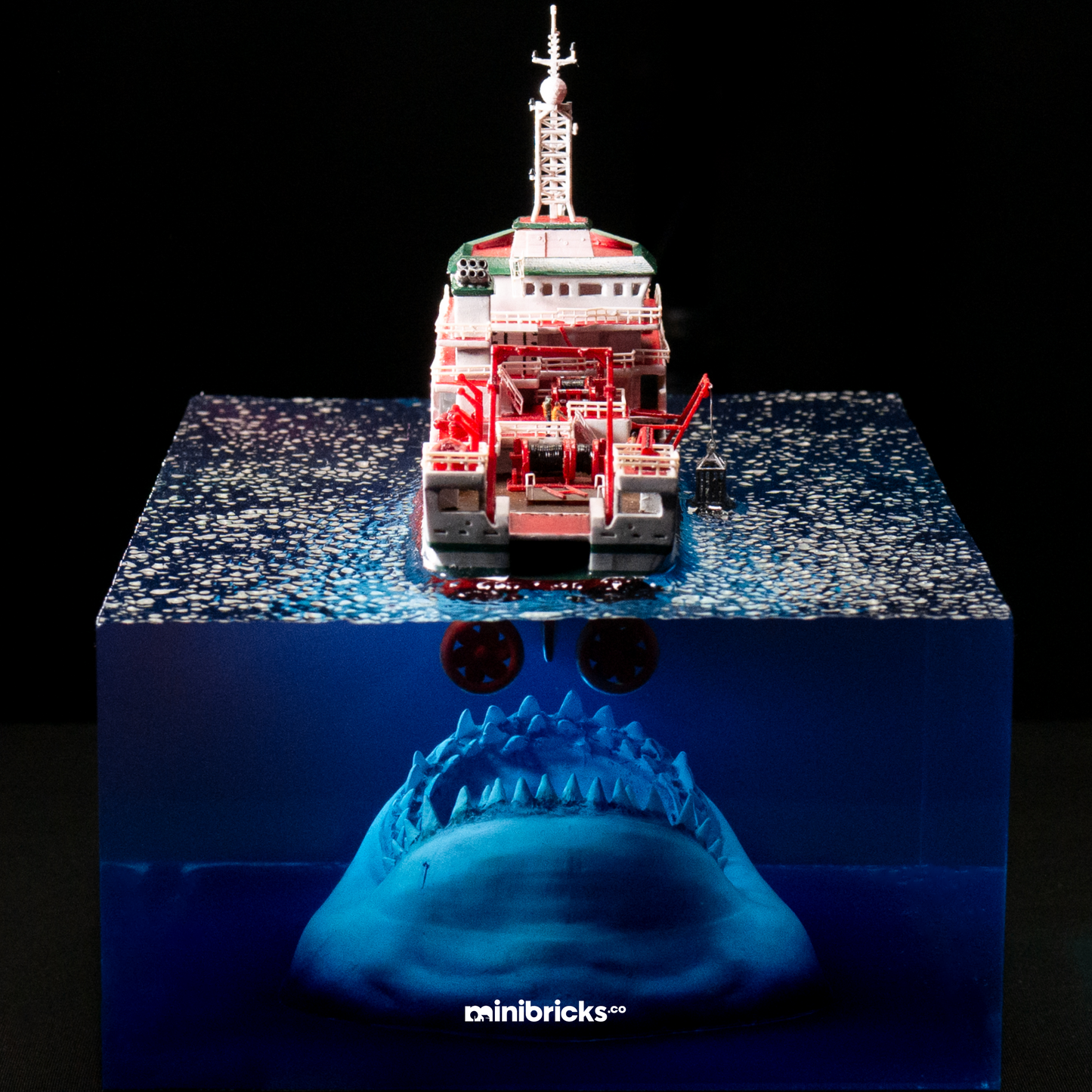 MEG vs Research Vessel