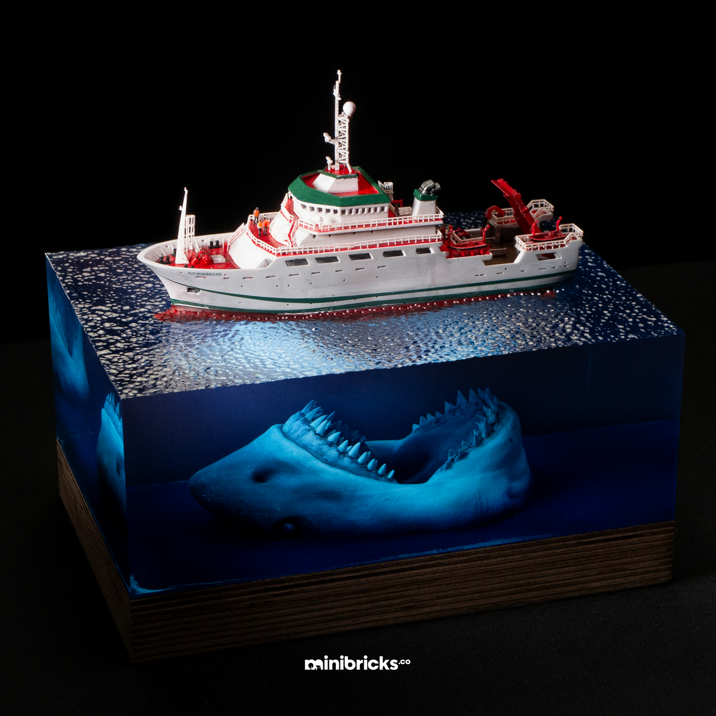 MEG vs Research Vessel