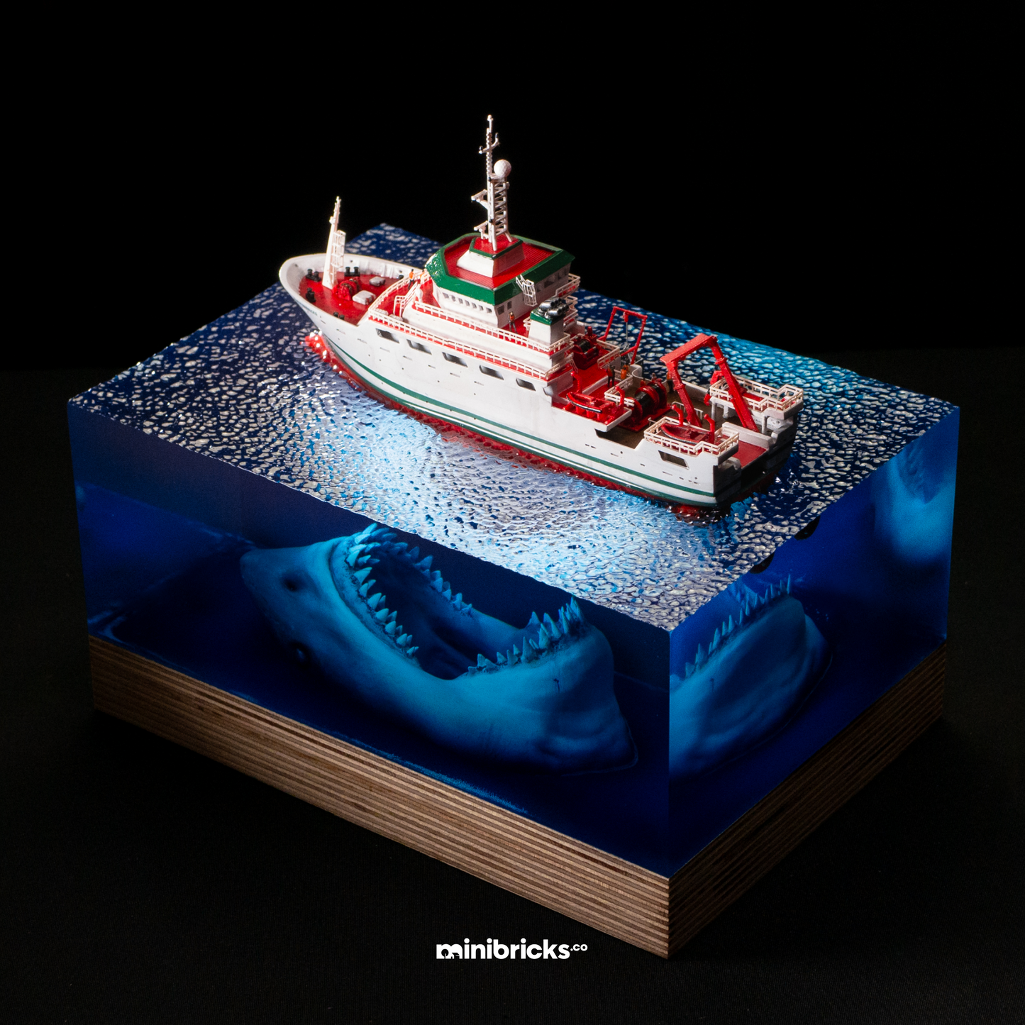 MEG vs Research Vessel