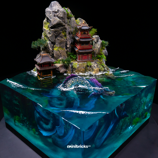 Japanese Fantasy Diorama